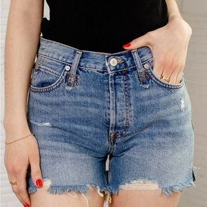 NWT Free People Makai Cut Off Short in Loose Cannon. Size 31.